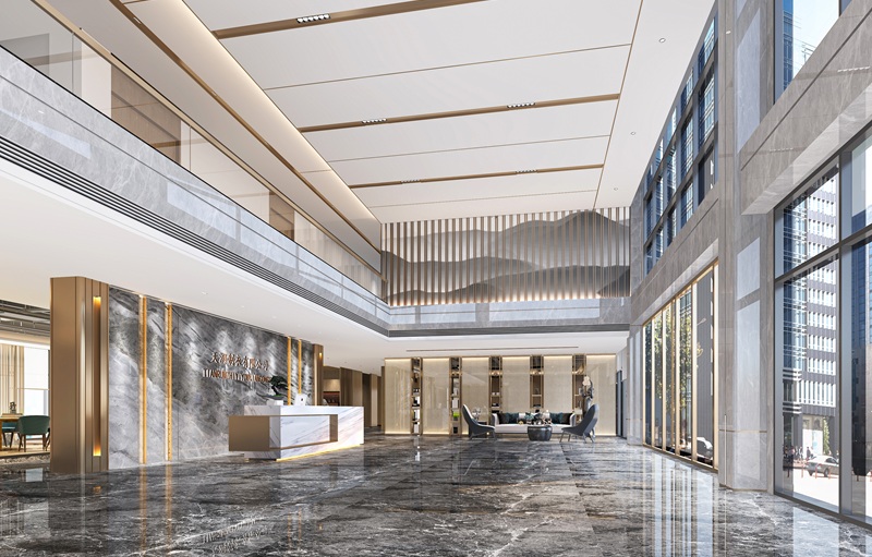 天潤制衣辦公樓（商業(yè)裝修）