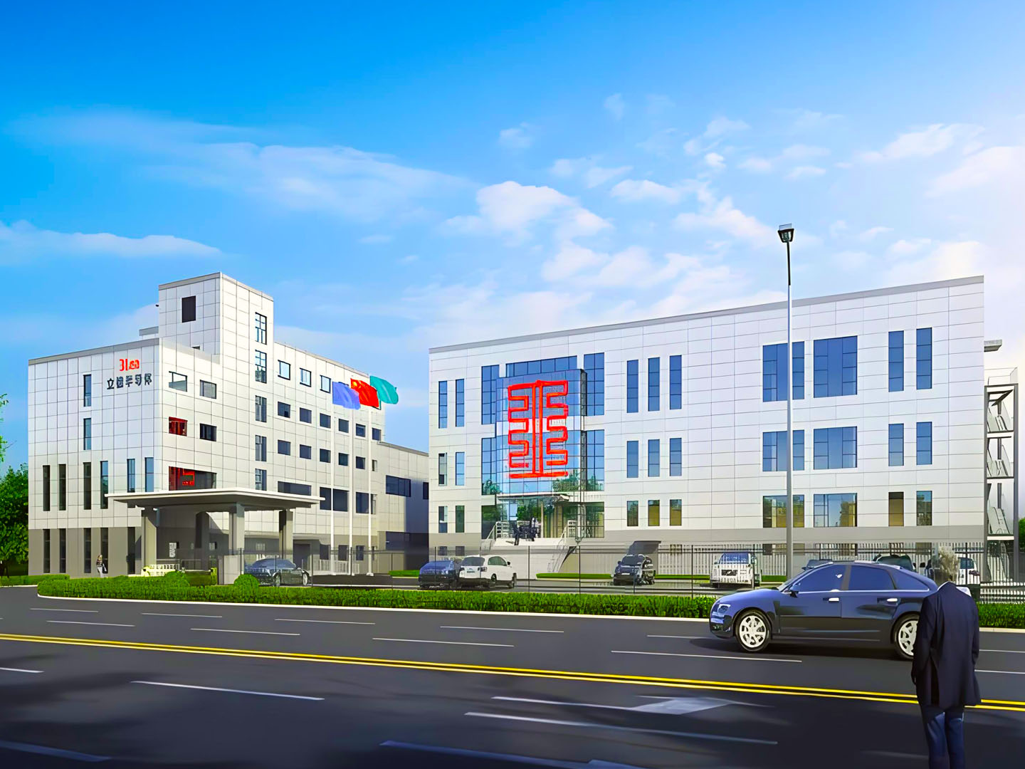 安徽立德半導(dǎo)體凈化車間車間項目