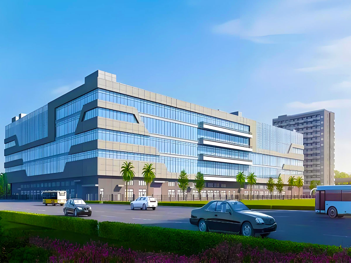 中大力德恒溫恒濕車(chē)間裝修工程